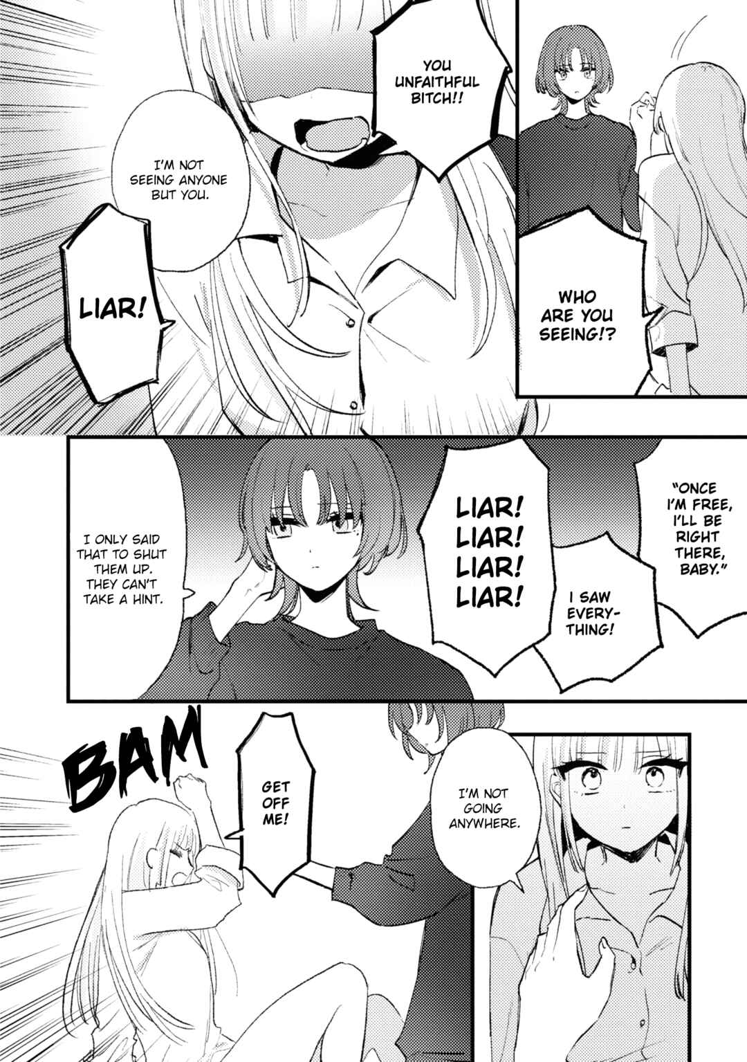 Page 10 Chapter 7 Aishita Bundake Aishite Hoshii!