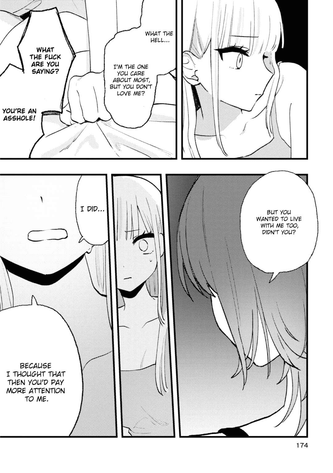 Page 14 Chapter 7 Aishita Bundake Aishite Hoshii!