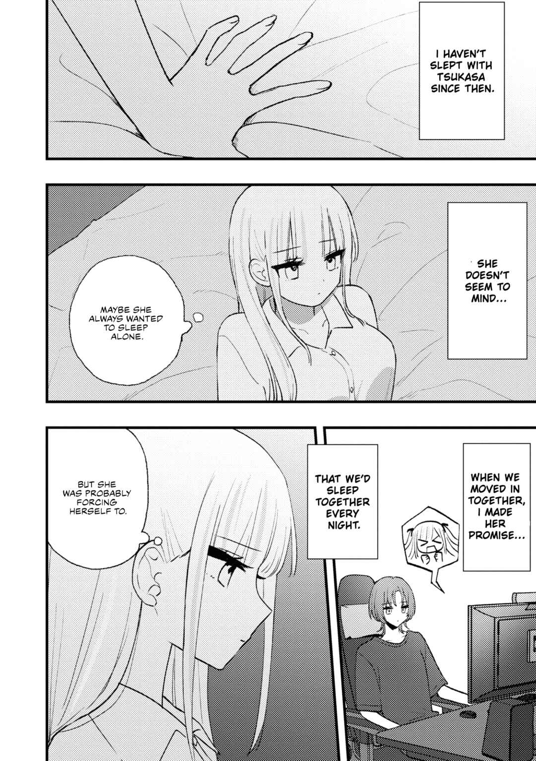 Page 20 Chapter 7 Aishita Bundake Aishite Hoshii!