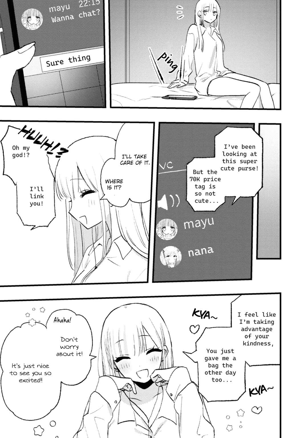 Page 21 Chapter 7 Aishita Bundake Aishite Hoshii!