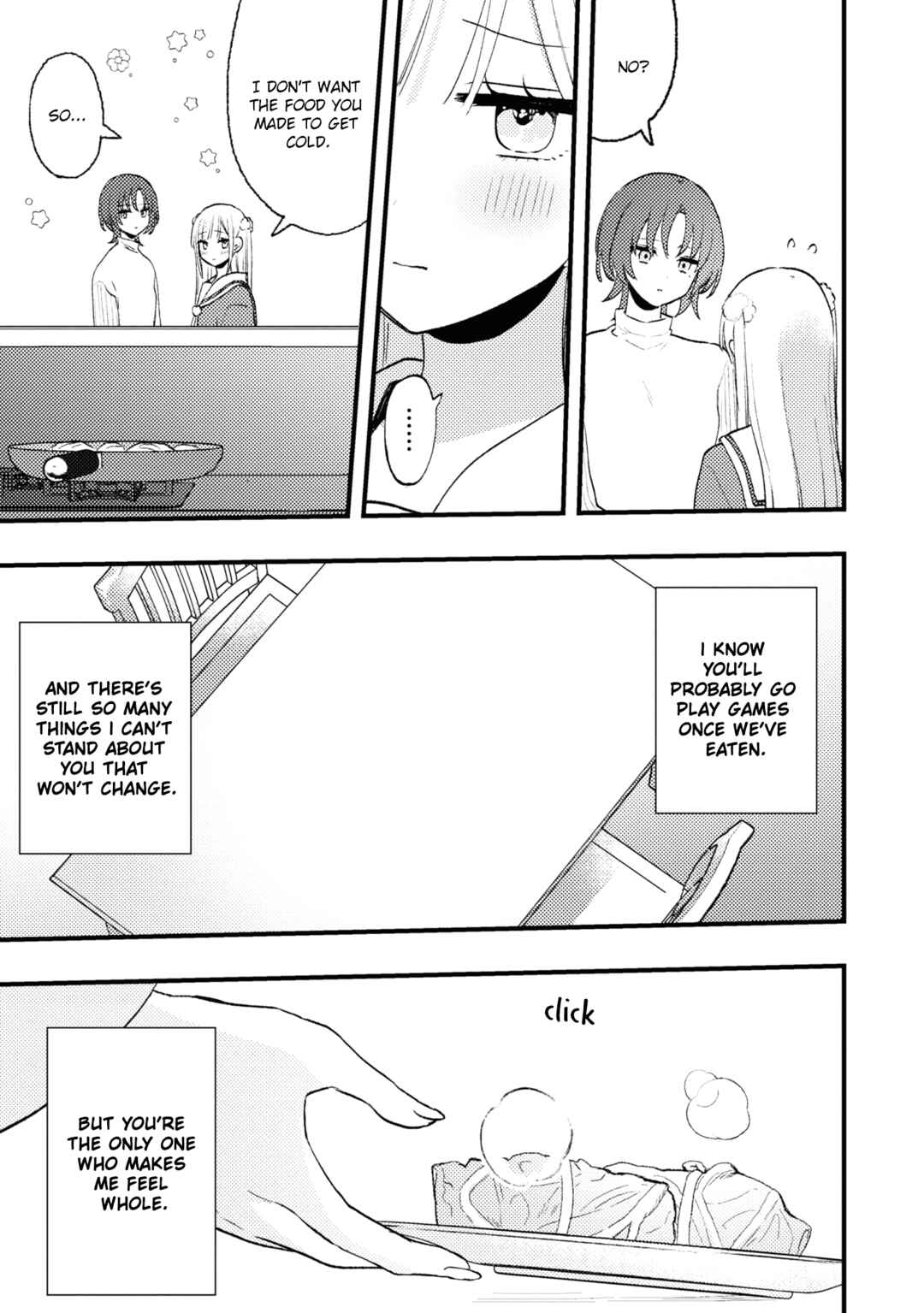 Page 35 Chapter 7 Aishita Bundake Aishite Hoshii!