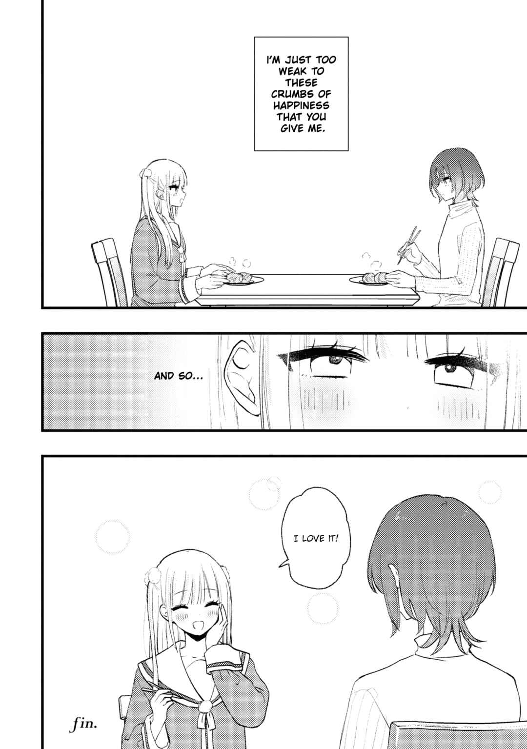 Page 36 Chapter 7 Aishita Bundake Aishite Hoshii!