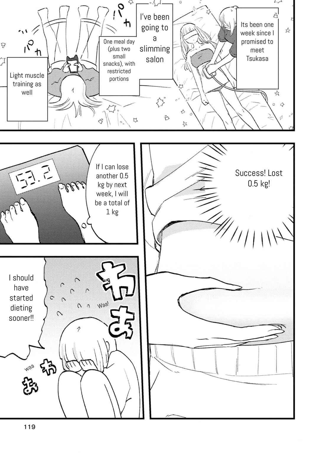 Page 3 Chapter 5 Aishita Bundake Aishite Hoshii!