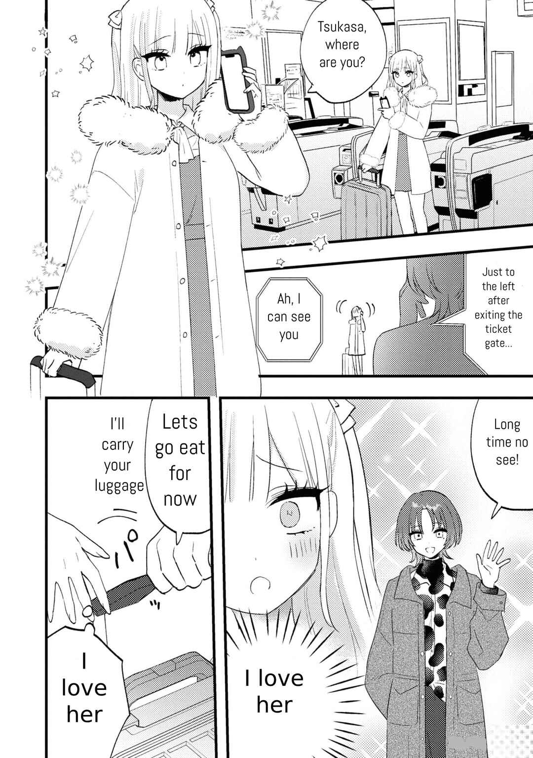 Page 8 Chapter 5 Aishita Bundake Aishite Hoshii!