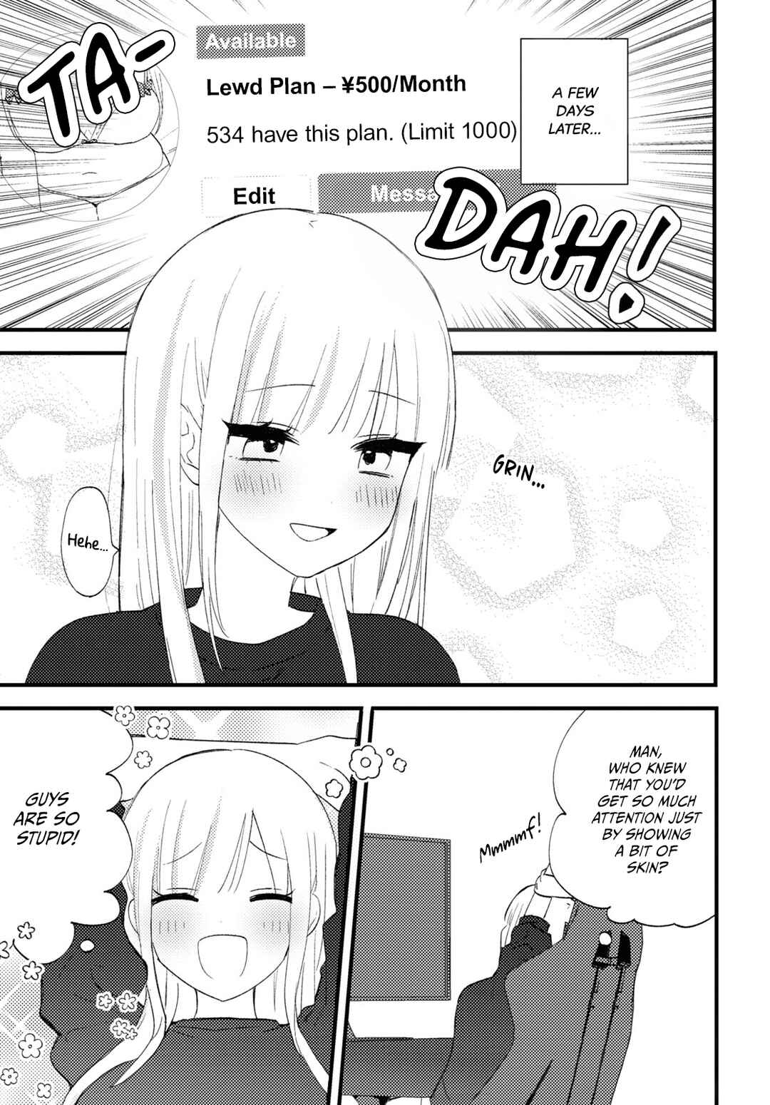Page 1 Chapter 3 Aishita Bundake Aishite Hoshii!