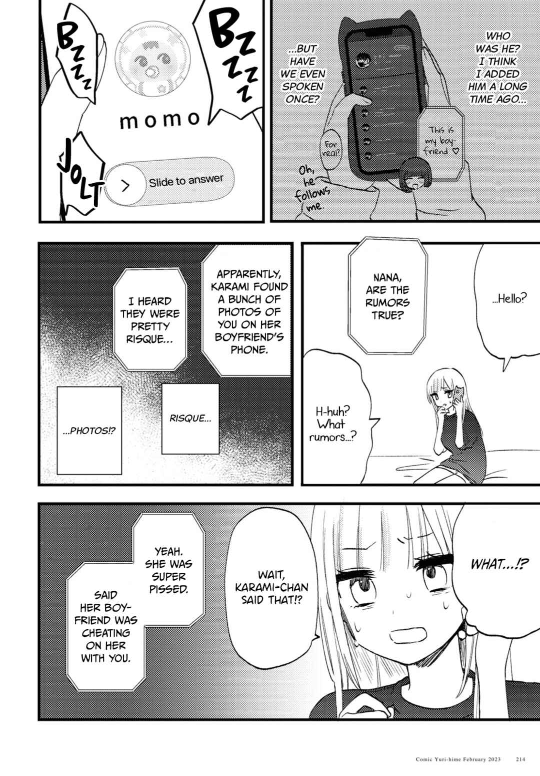 Page 12 Chapter 3 Aishita Bundake Aishite Hoshii!