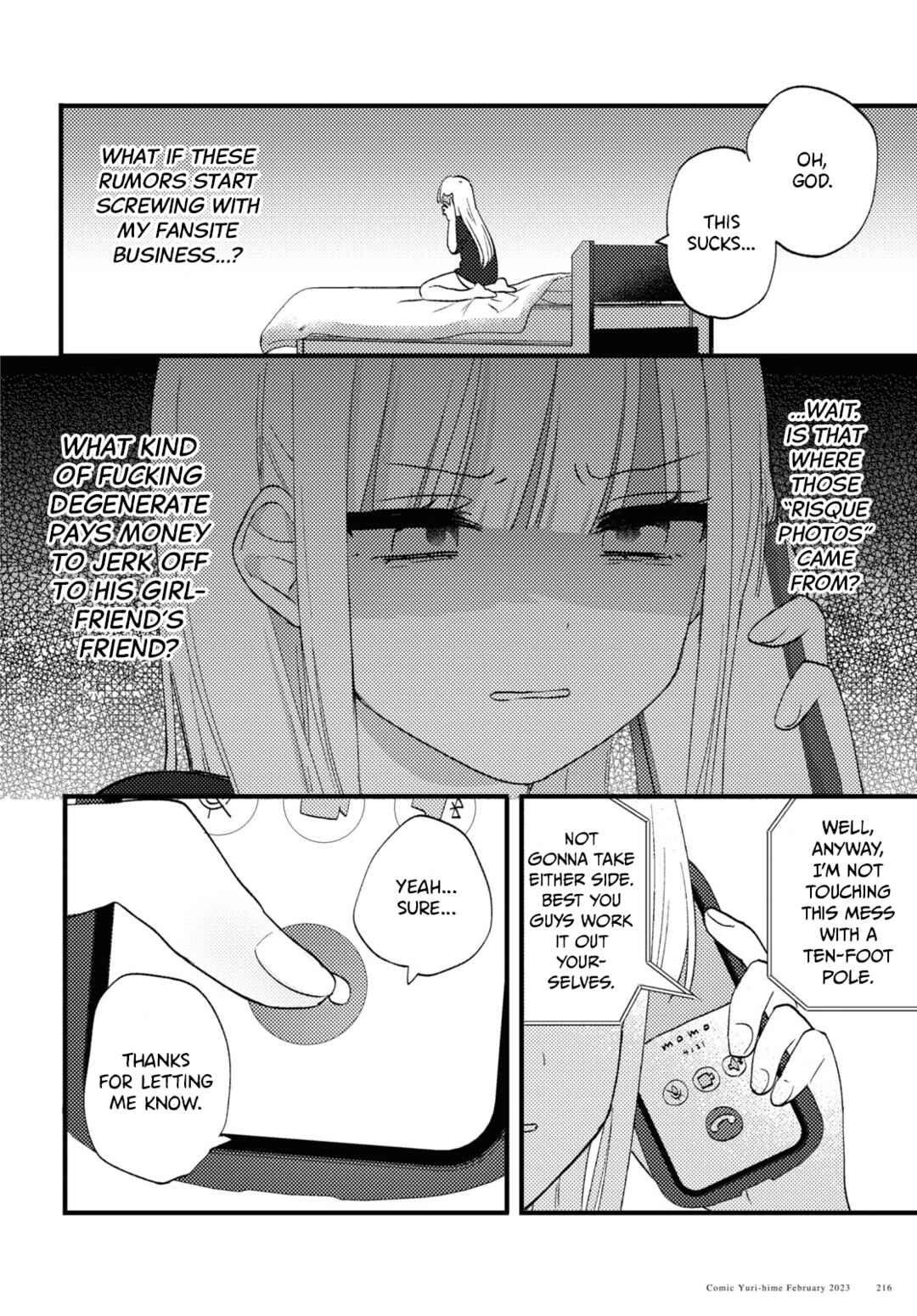 Page 14 Chapter 3 Aishita Bundake Aishite Hoshii!