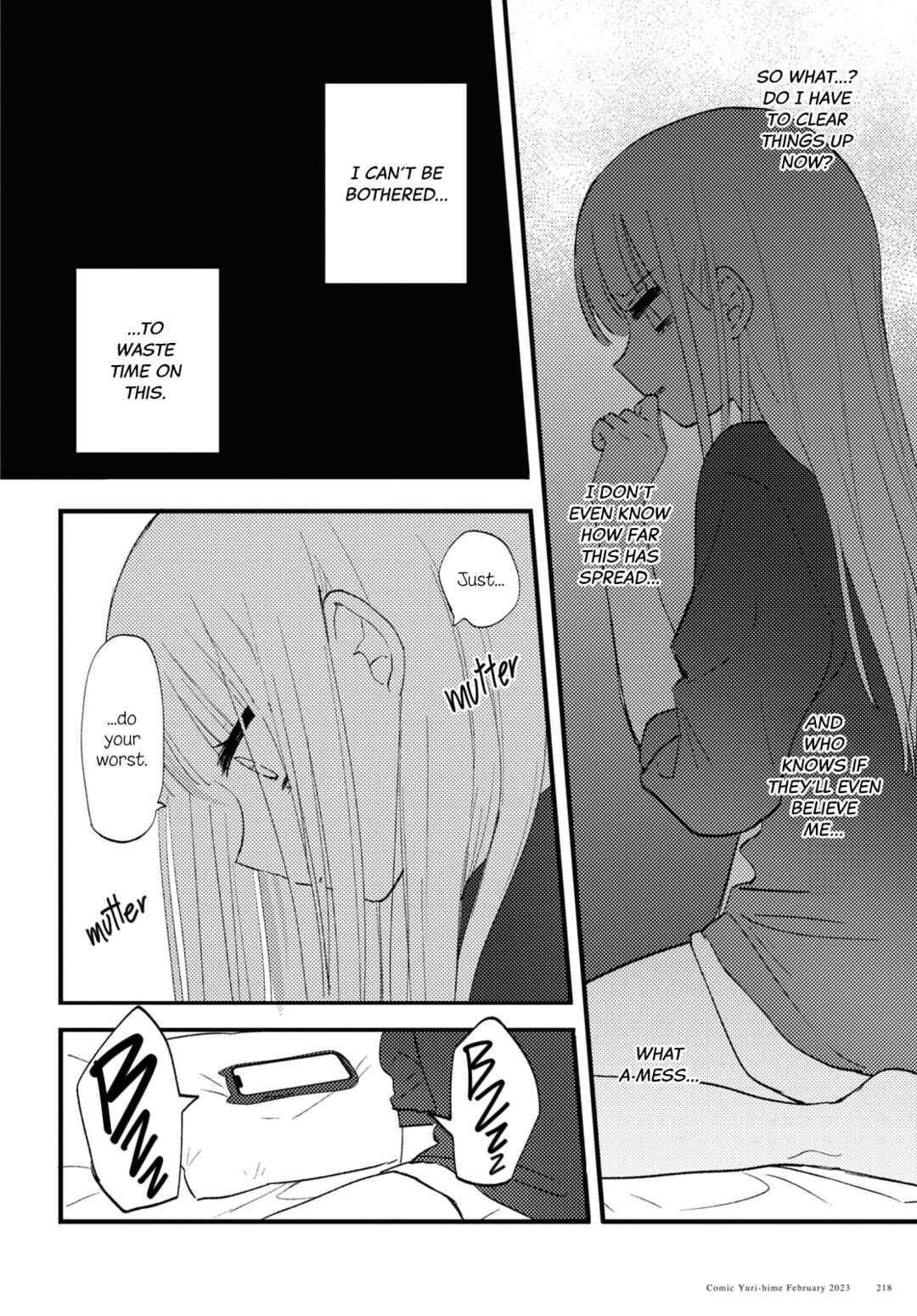 Page 16 Chapter 3 Aishita Bundake Aishite Hoshii!