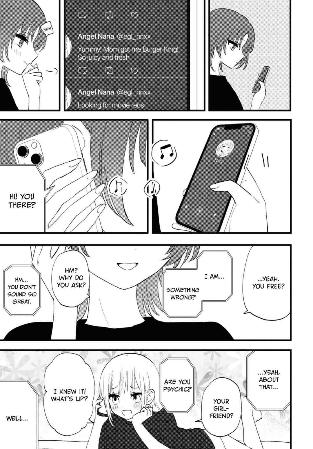 Page 5 Chapter 3 Aishita Bundake Aishite Hoshii!