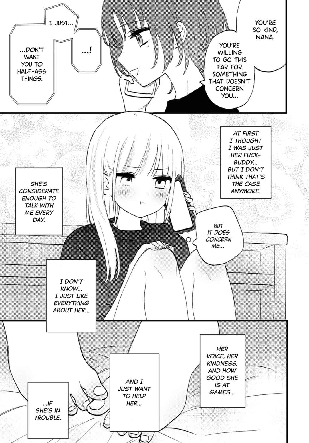 Page 7 Chapter 3 Aishita Bundake Aishite Hoshii!