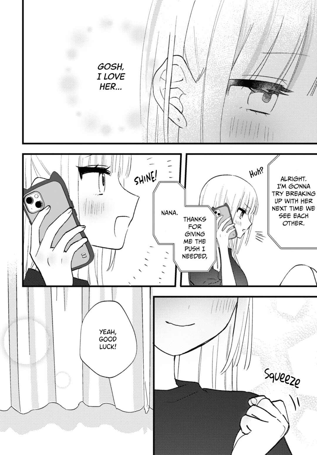Page 8 Chapter 3 Aishita Bundake Aishite Hoshii!