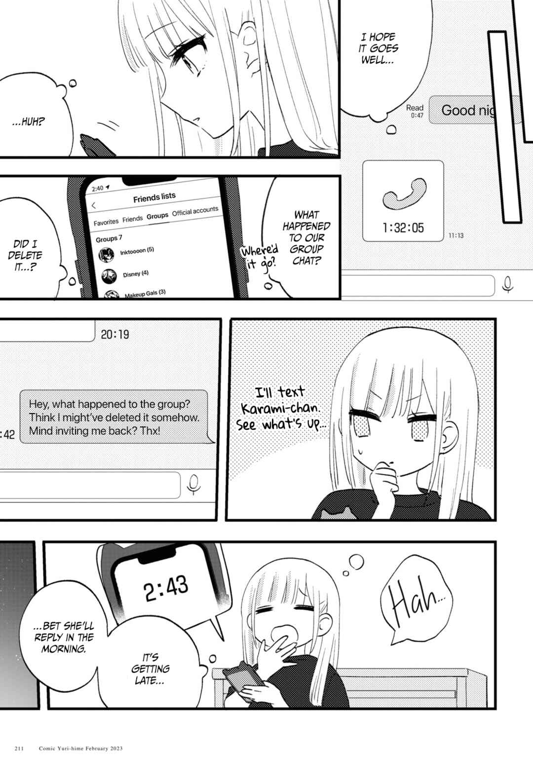 Page 9 Chapter 3 Aishita Bundake Aishite Hoshii!
