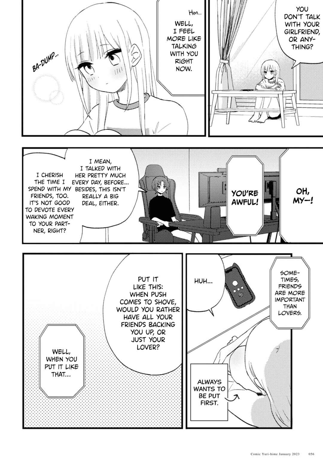Page 12 Chapter 2 Aishita Bundake Aishite Hoshii!