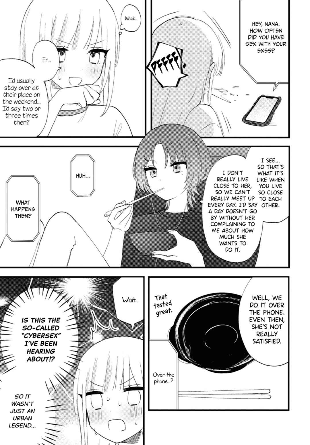 Page 17 Chapter 2 Aishita Bundake Aishite Hoshii!