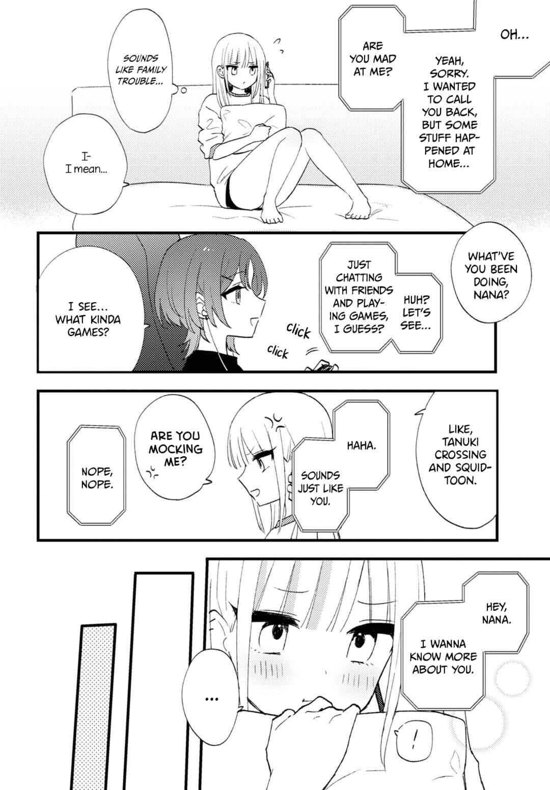 Page 4 Chapter 2 Aishita Bundake Aishite Hoshii!