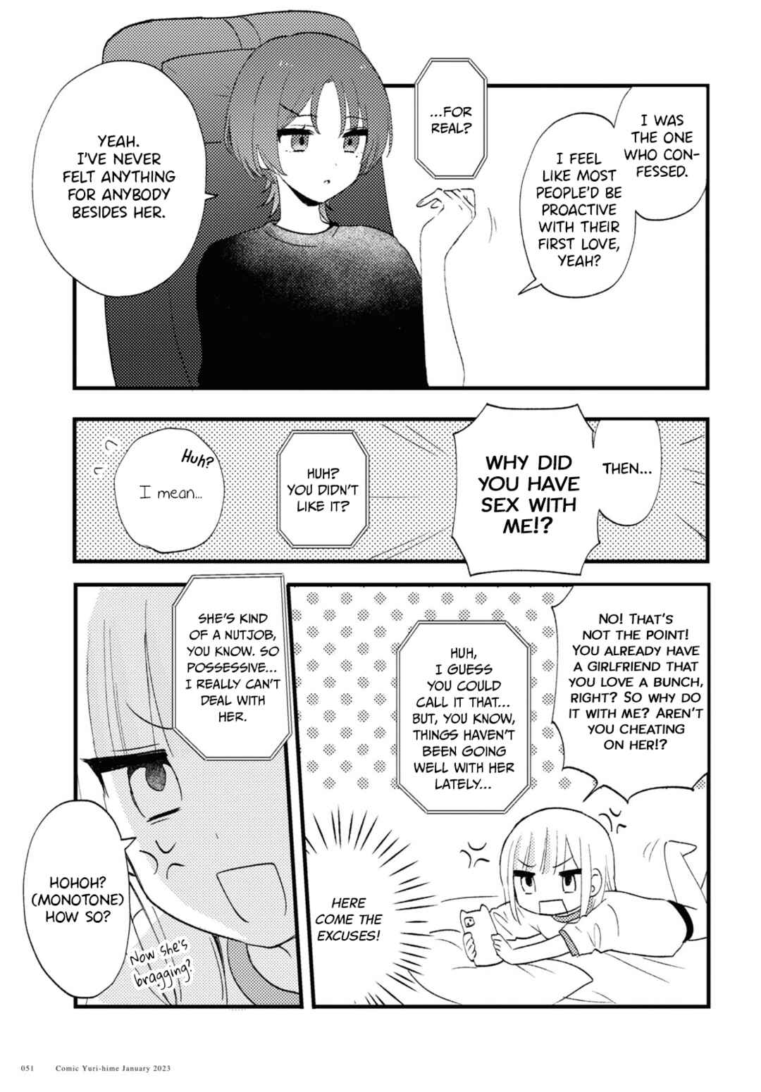 Page 7 Chapter 2 Aishita Bundake Aishite Hoshii!