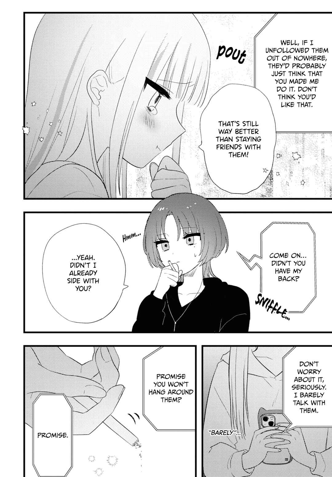 Page 10 Chapter 4 Aishita Bundake Aishite Hoshii!