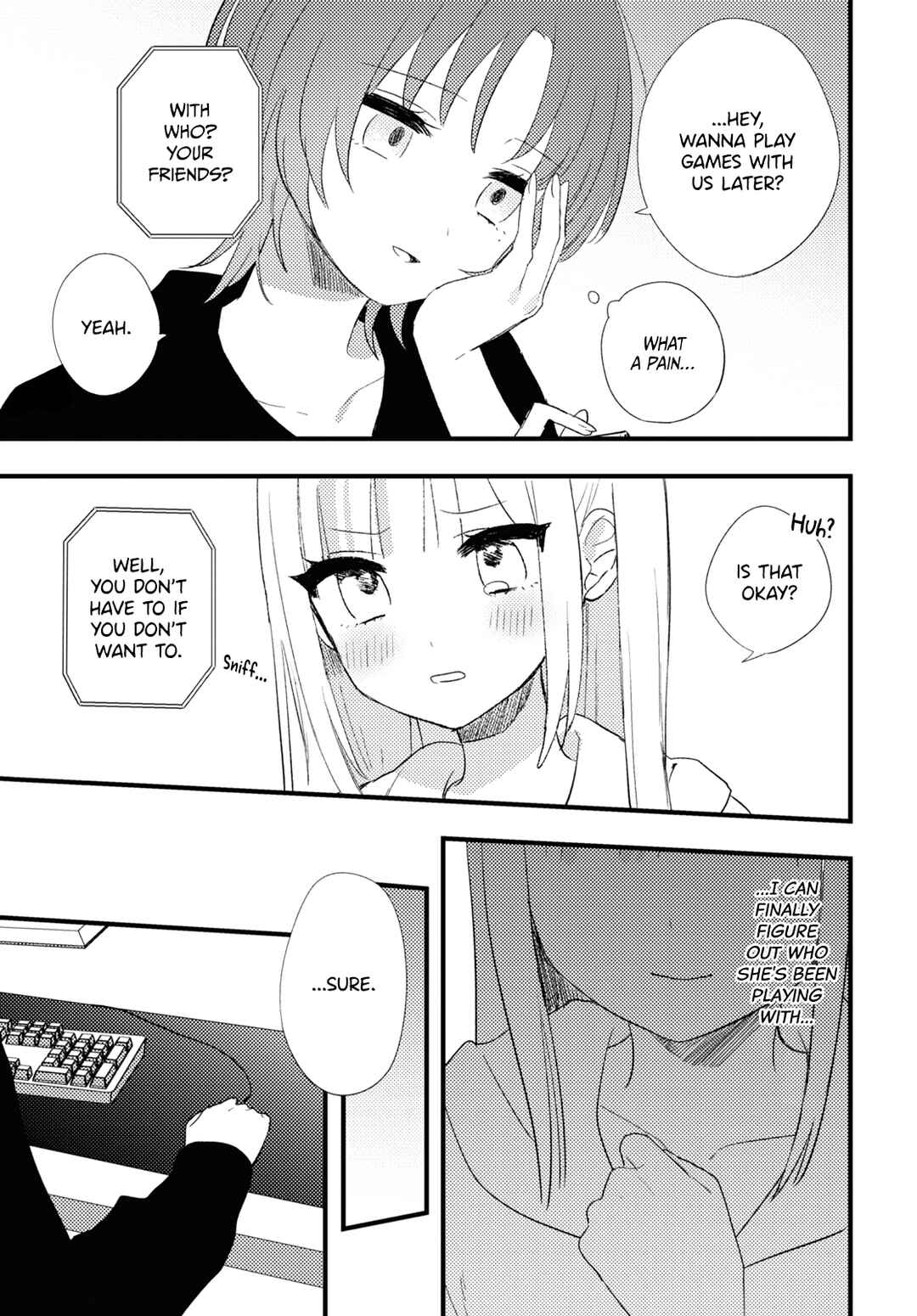 Page 11 Chapter 4 Aishita Bundake Aishite Hoshii!
