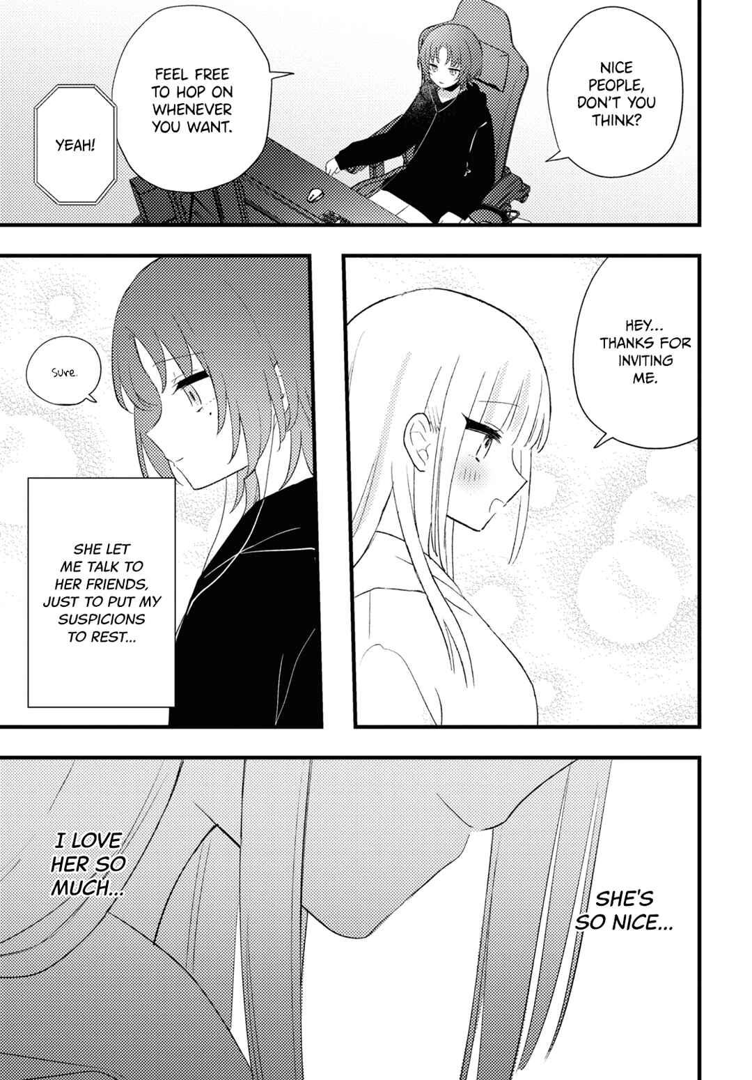 Page 17 Chapter 4 Aishita Bundake Aishite Hoshii!