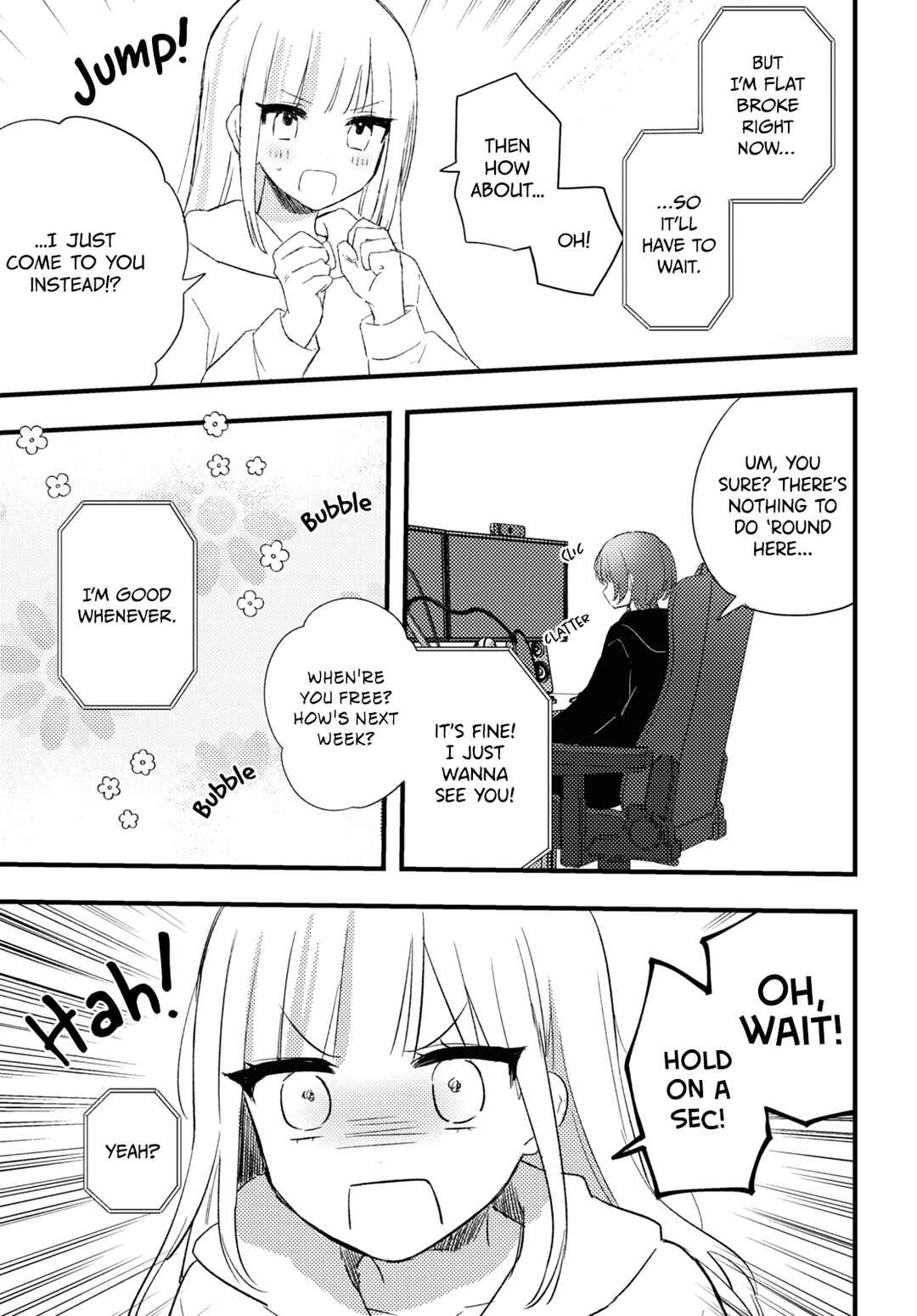 Page 19 Chapter 4 Aishita Bundake Aishite Hoshii!