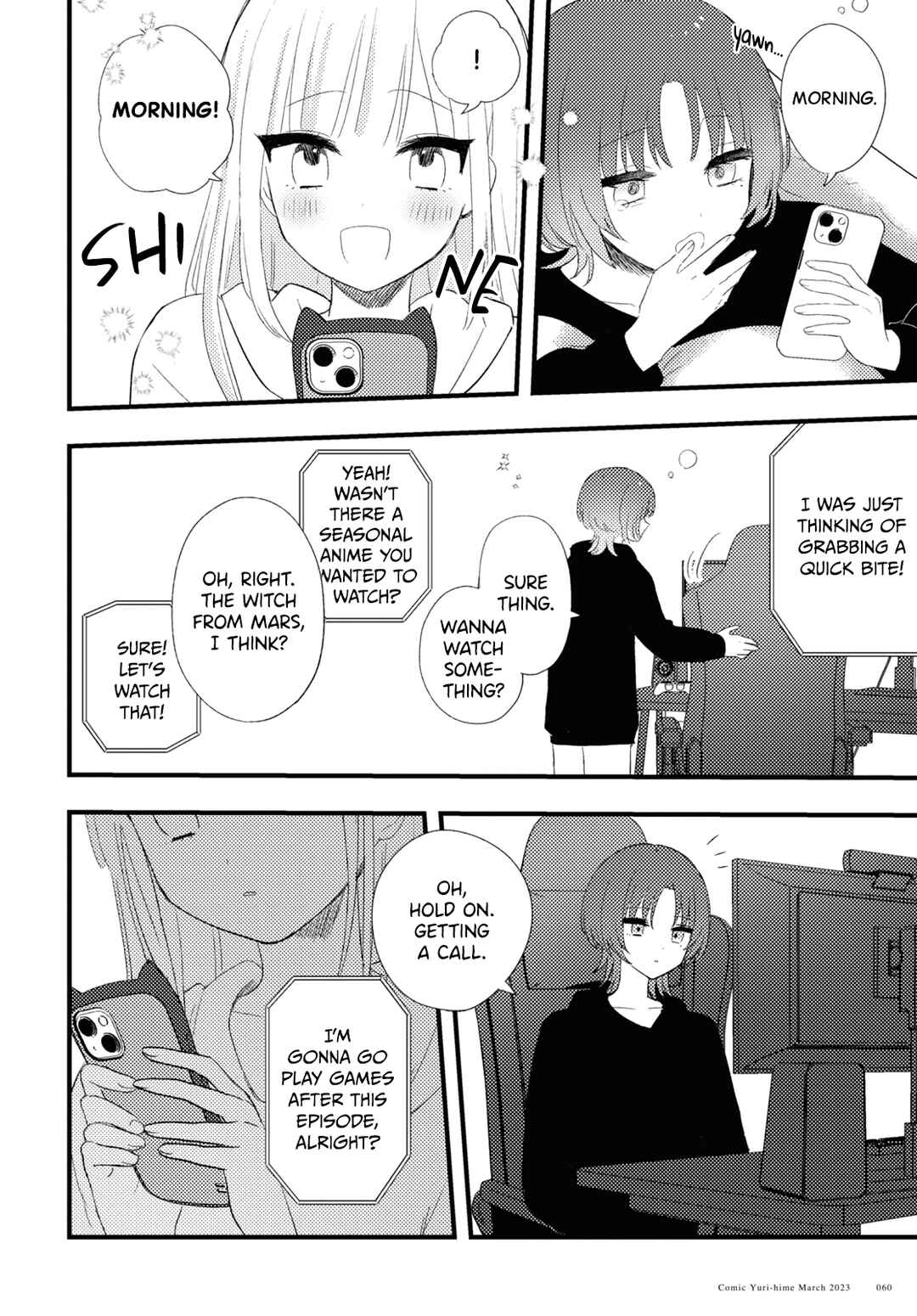 Page 8 Chapter 4 Aishita Bundake Aishite Hoshii!