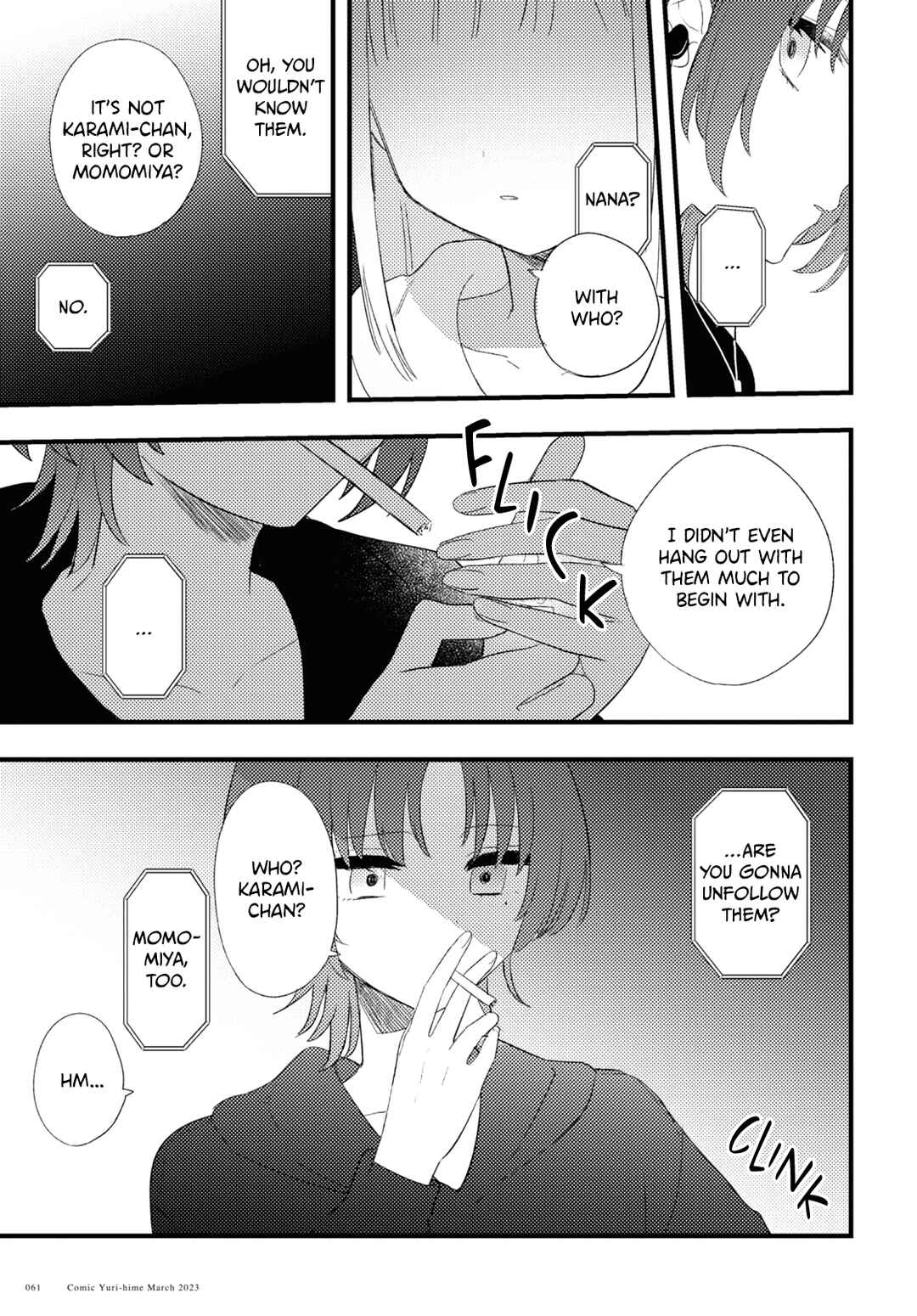 Page 9 Chapter 4 Aishita Bundake Aishite Hoshii!