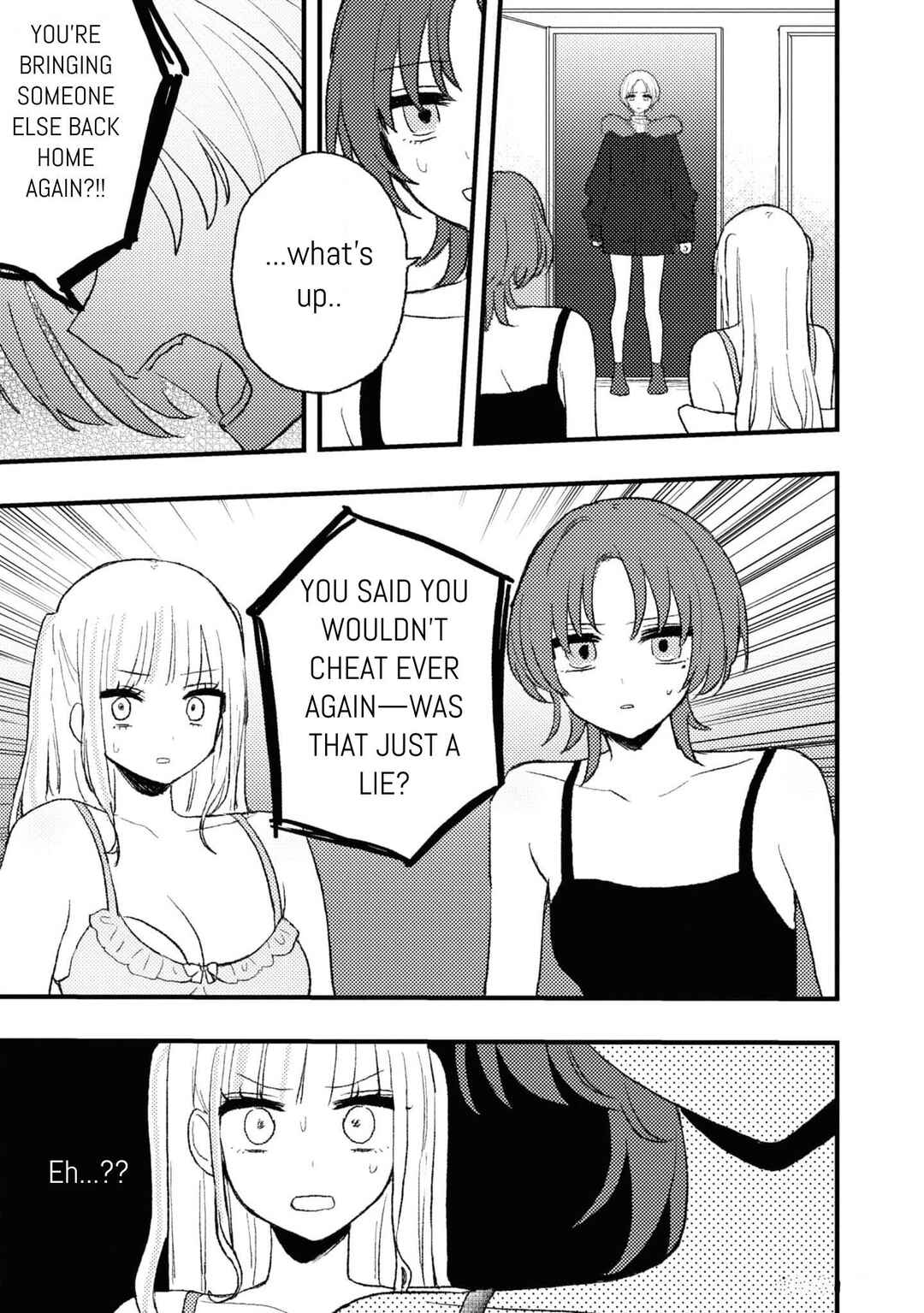 Page 1 Chapter 6 Aishita Bundake Aishite Hoshii!