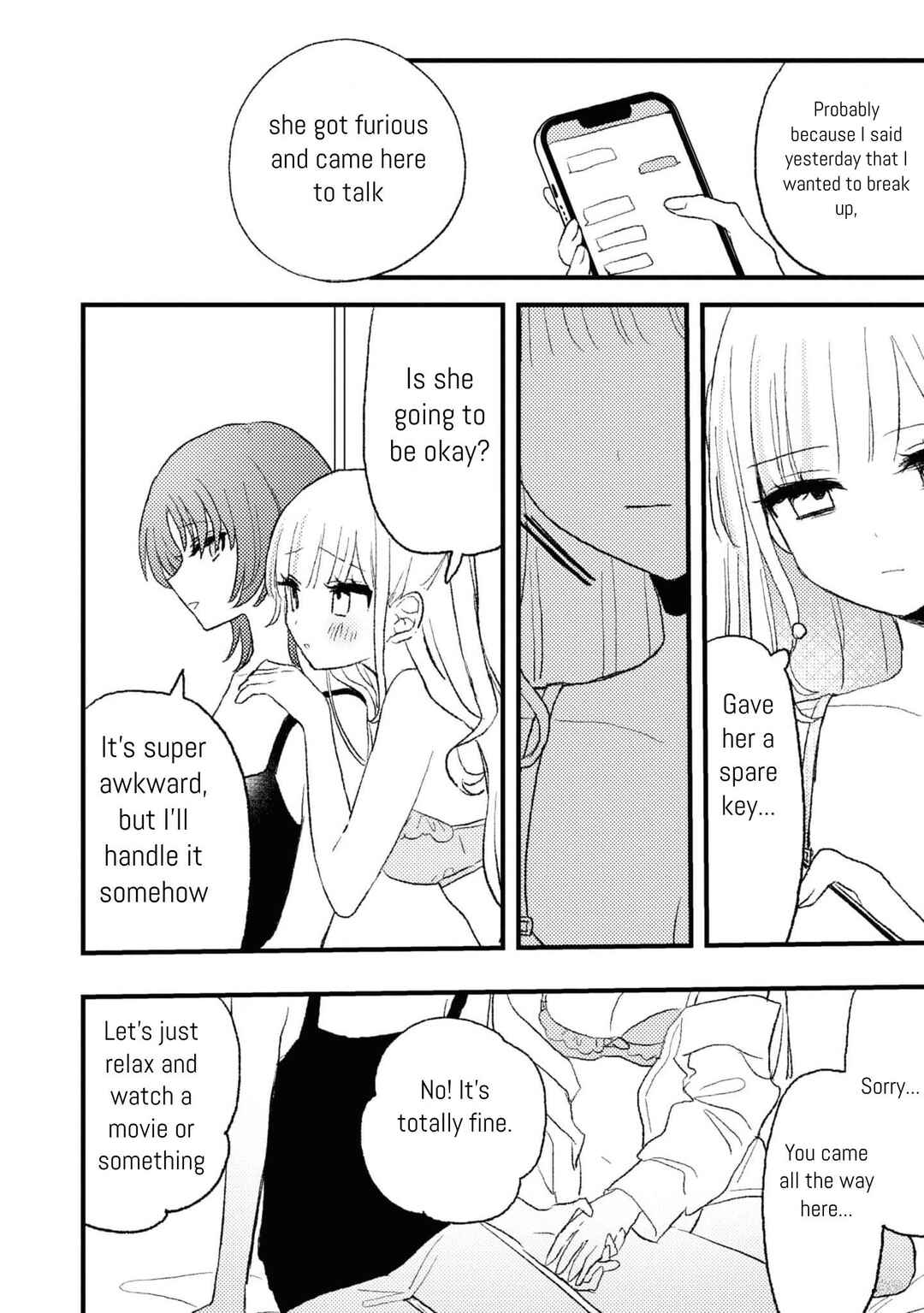 Page 4 Chapter 6 Aishita Bundake Aishite Hoshii!