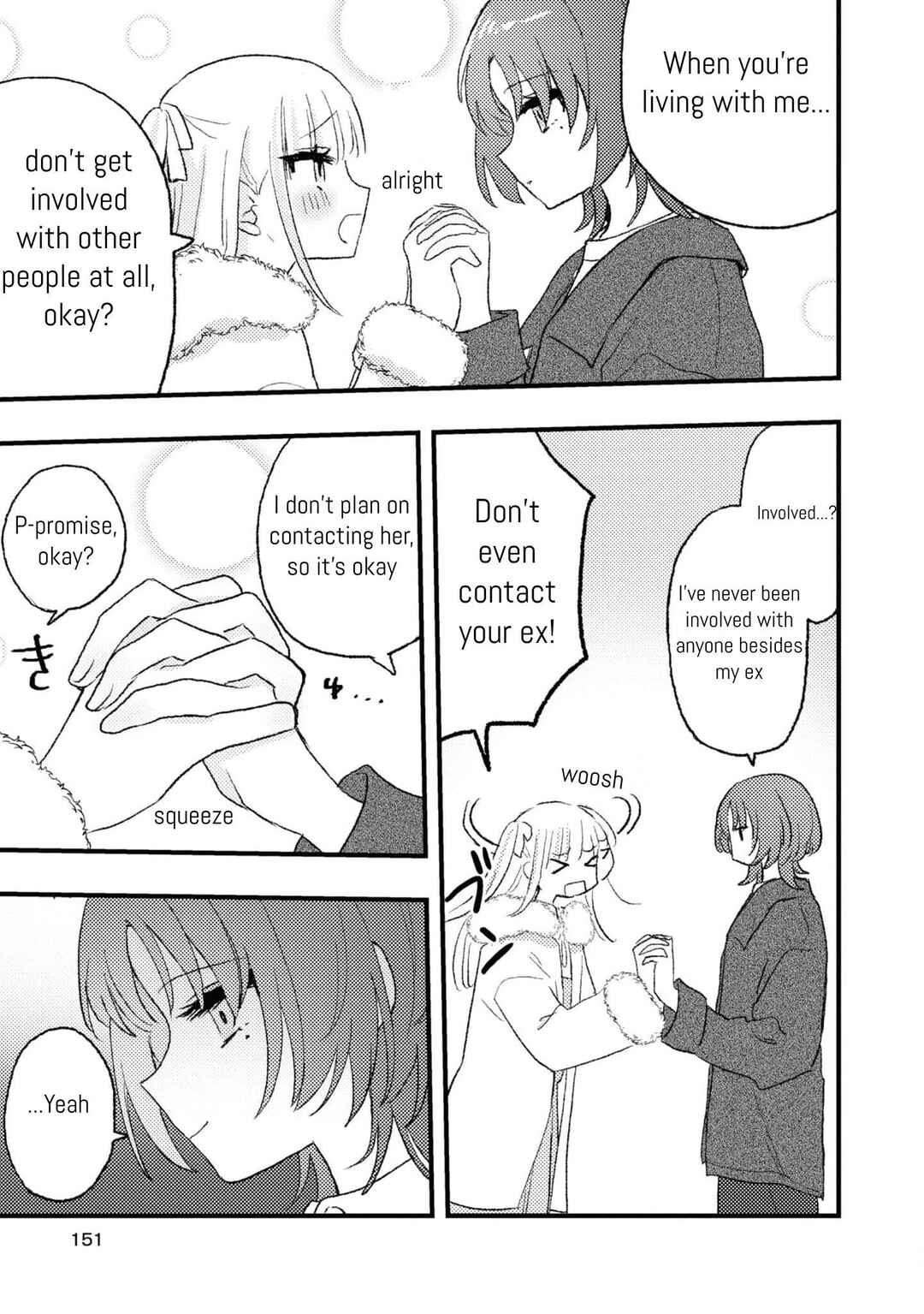 Page 9 Chapter 6 Aishita Bundake Aishite Hoshii!