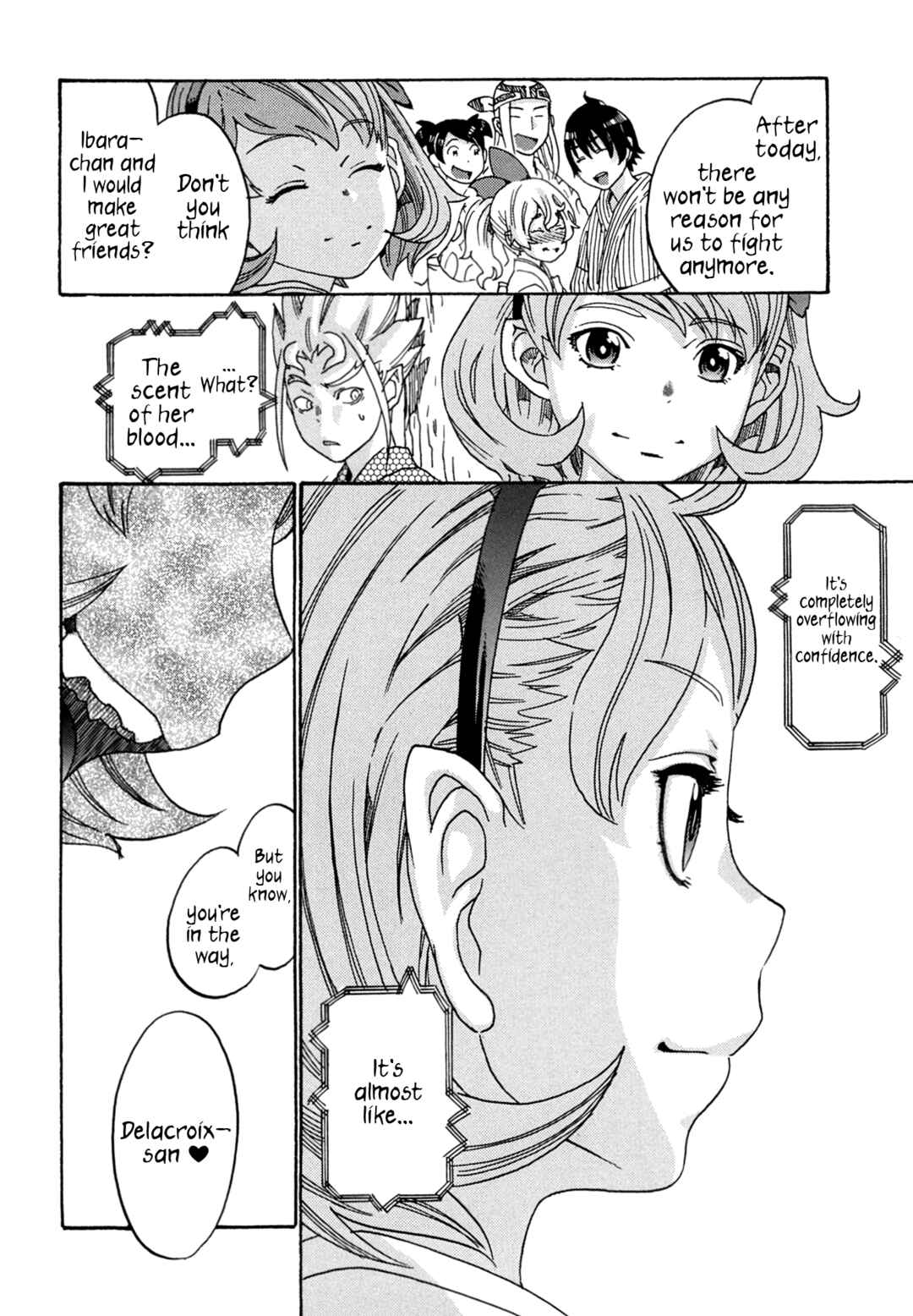 Page 22 Chapter 6 Oichiitte Yutte yo.