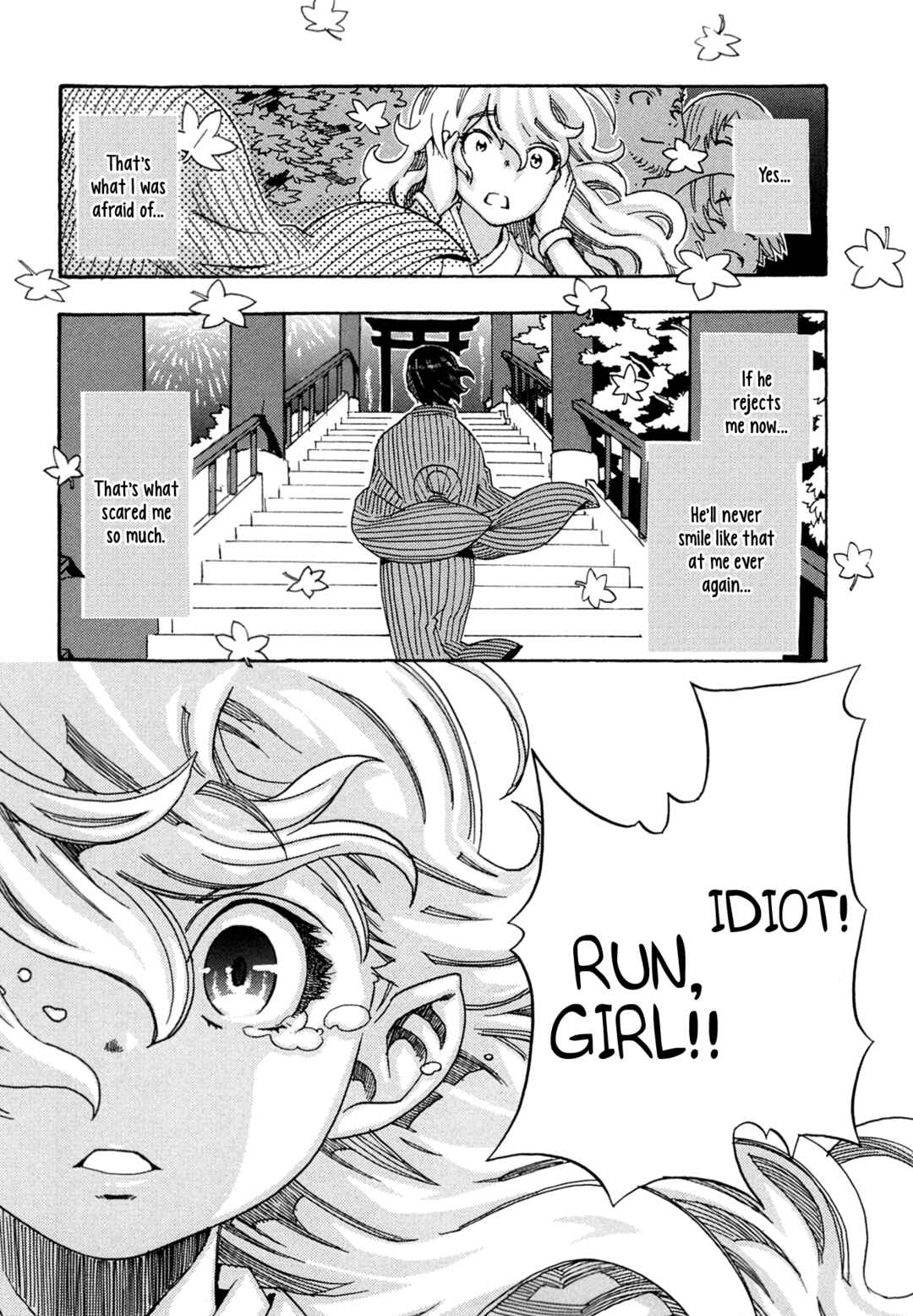 Page 28 Chapter 6 Oichiitte Yutte yo.