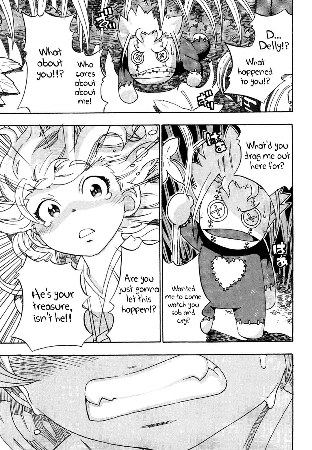 Page 29 Chapter 6 Oichiitte Yutte yo.