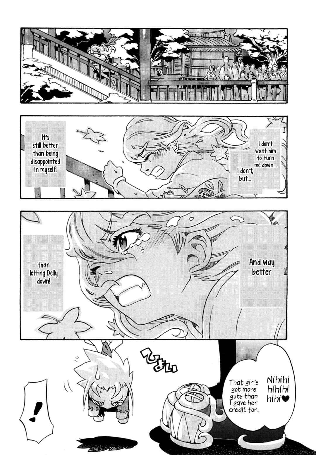 Page 30 Chapter 6 Oichiitte Yutte yo.