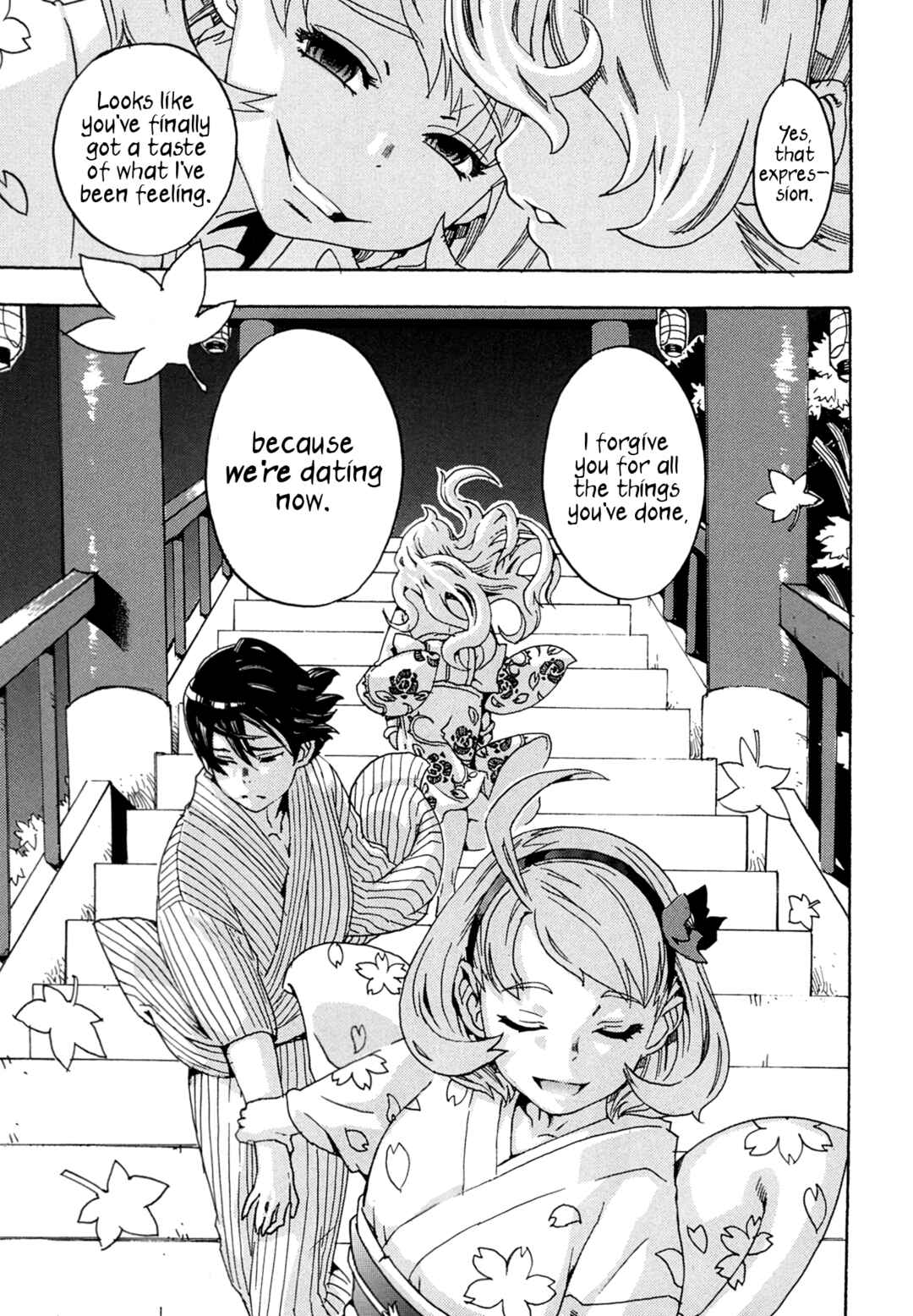 Page 34 Chapter 6 Oichiitte Yutte yo.