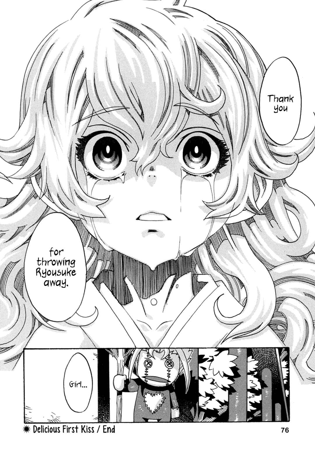 Page 35 Chapter 6 Oichiitte Yutte yo.
