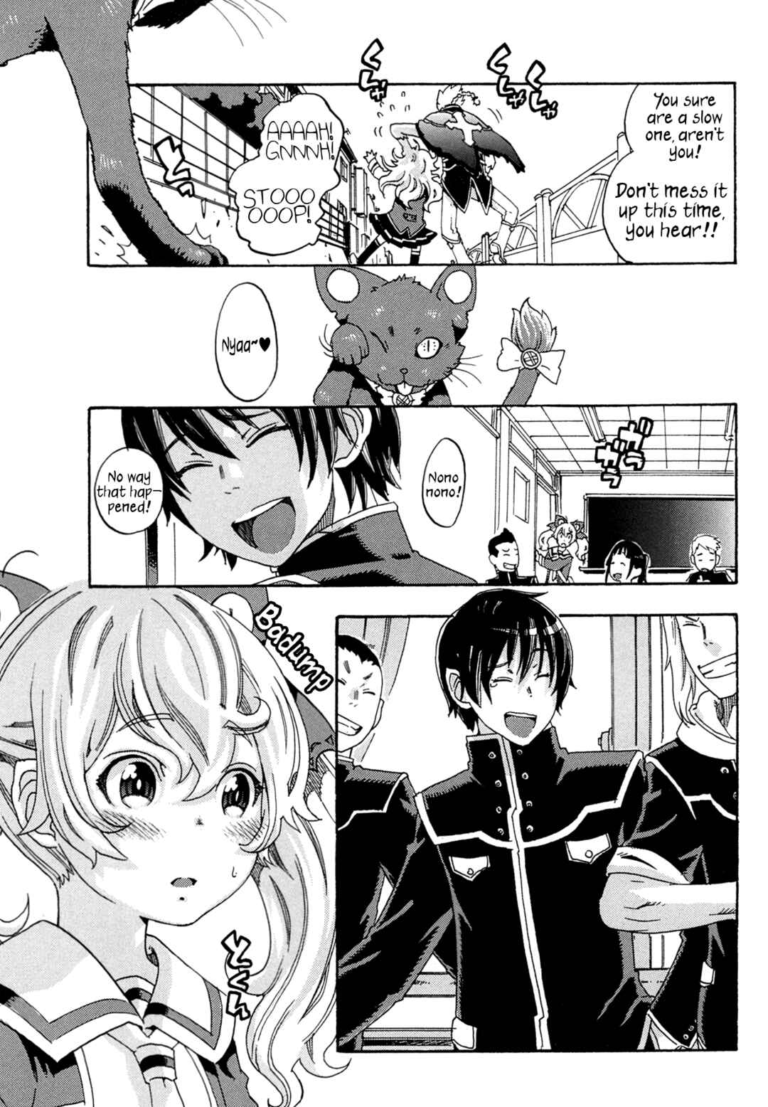 Page 5 Chapter 6 Oichiitte Yutte yo.