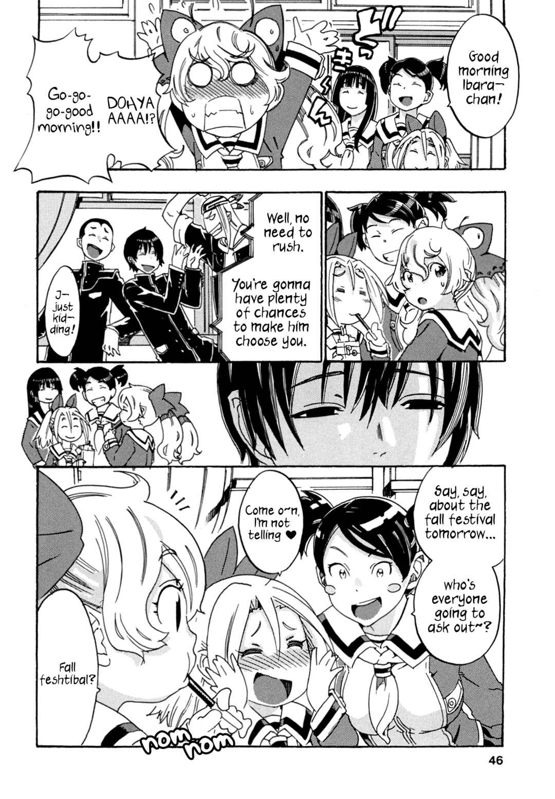 Page 6 Chapter 6 Oichiitte Yutte yo.