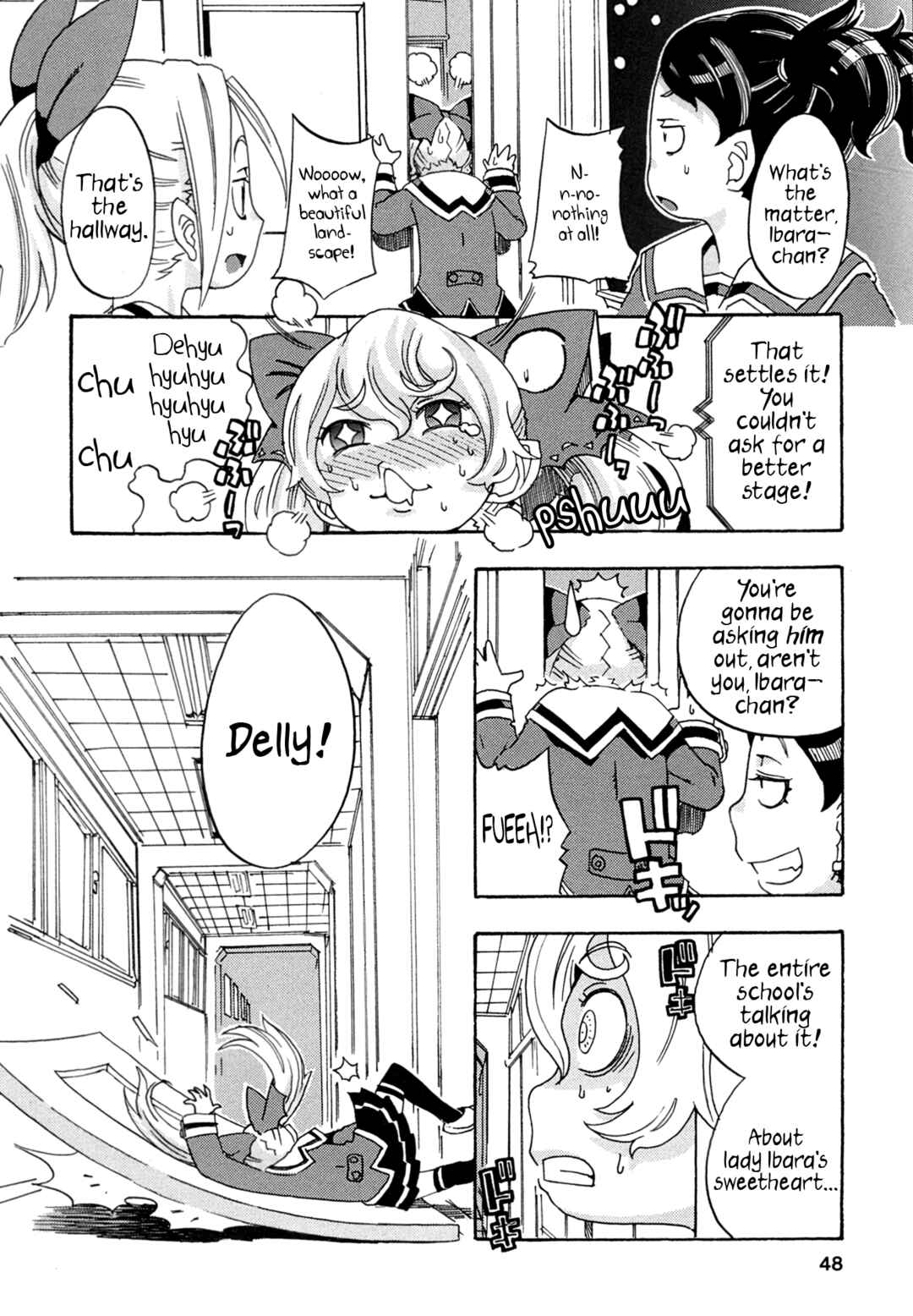 Page 8 Chapter 6 Oichiitte Yutte yo.