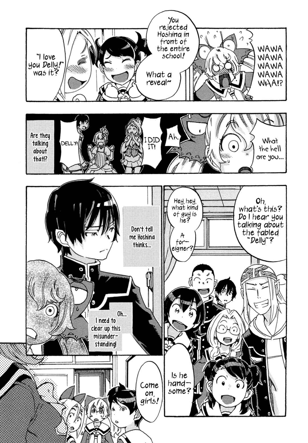 Page 9 Chapter 6 Oichiitte Yutte yo.