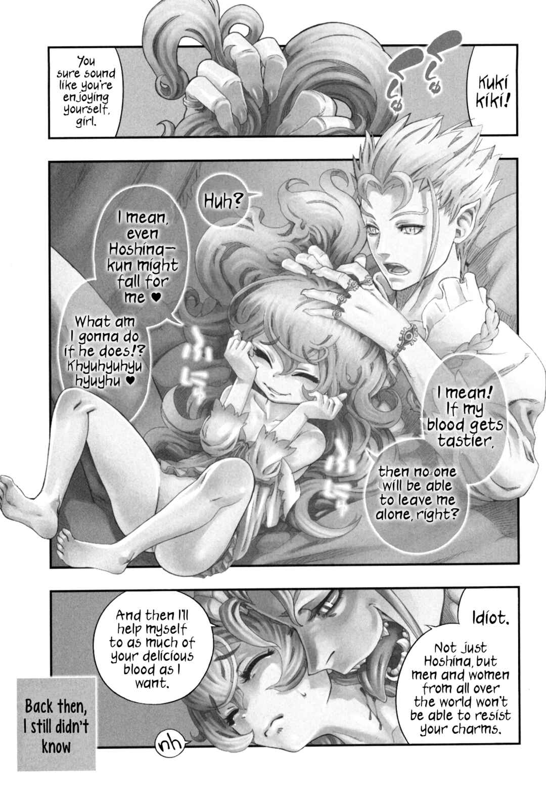 Page 1 Chapter 2 Oichiitte Yutte yo.