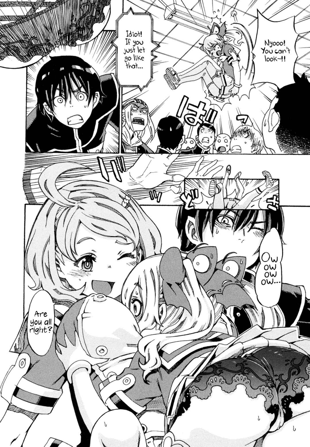 Page 10 Chapter 2 Oichiitte Yutte yo.