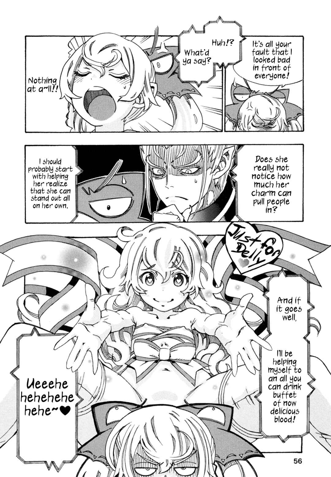 Page 12 Chapter 2 Oichiitte Yutte yo.