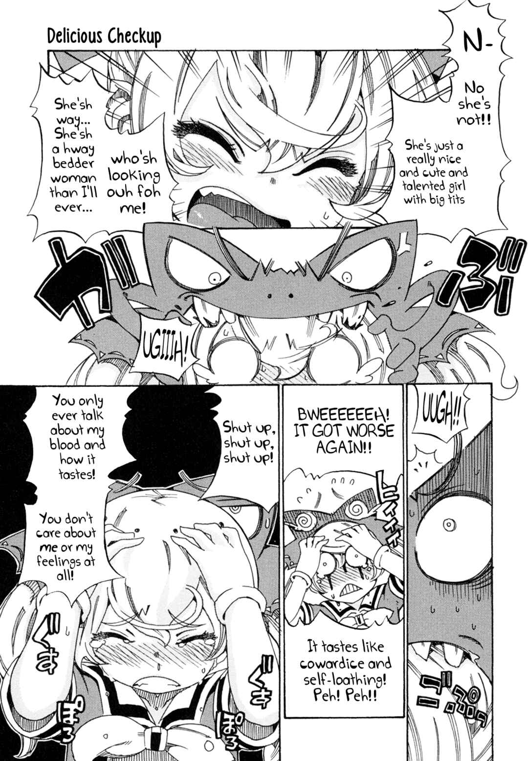 Page 17 Chapter 2 Oichiitte Yutte yo.