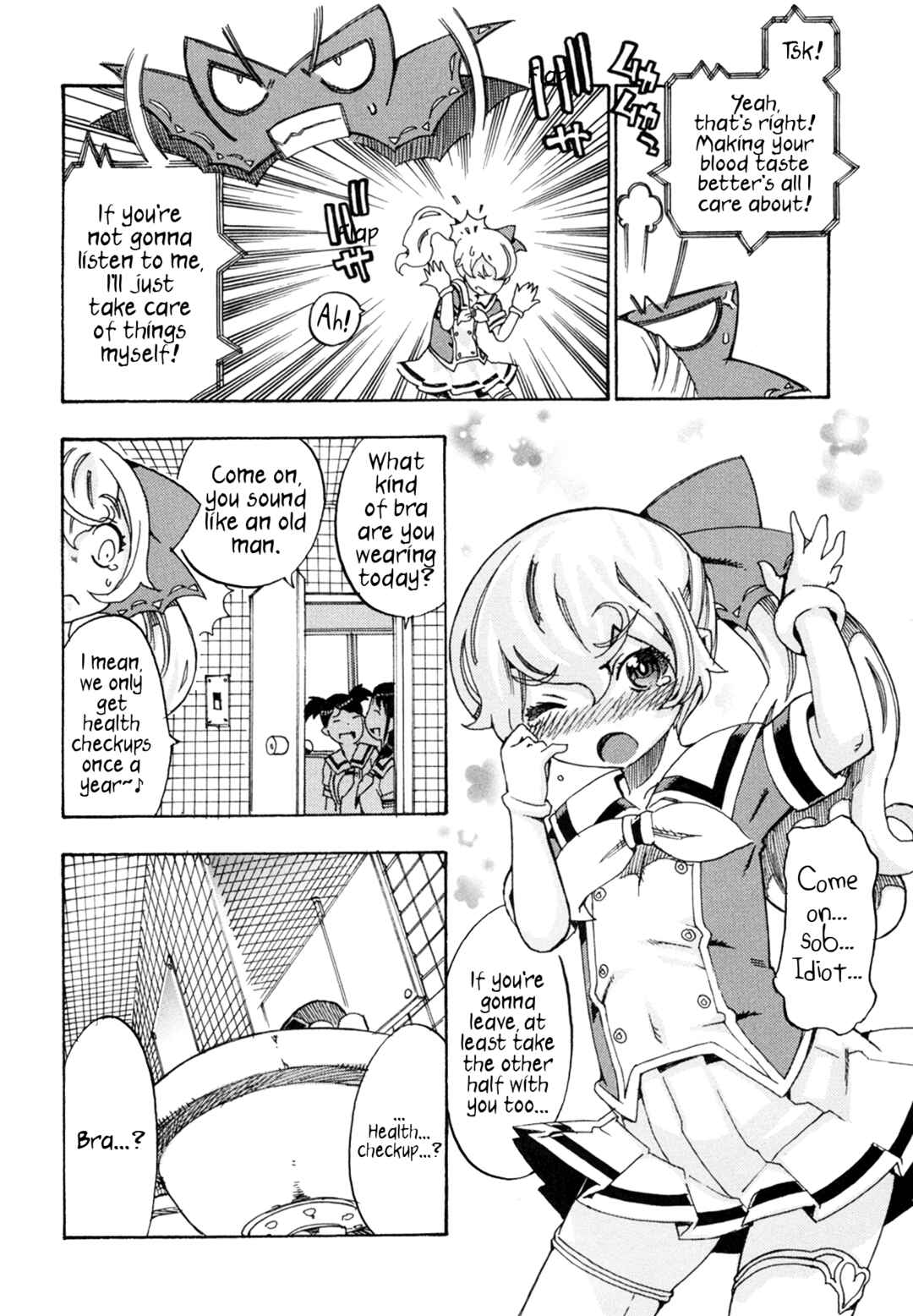 Page 18 Chapter 2 Oichiitte Yutte yo.