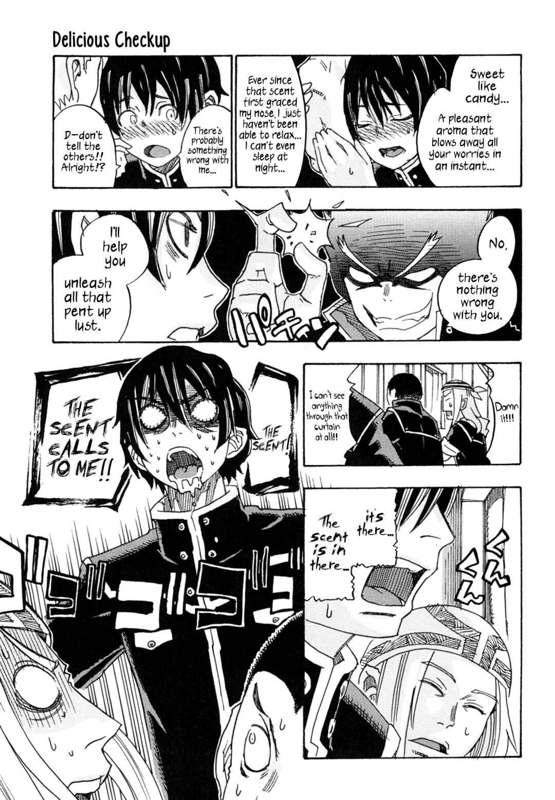 Page 23 Chapter 2 Oichiitte Yutte yo.