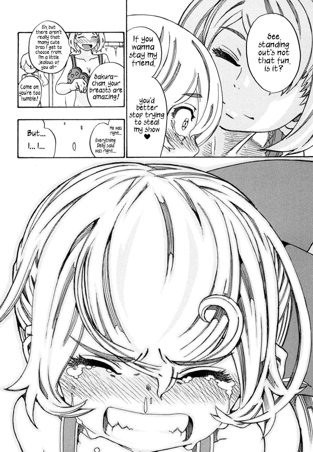 Page 26 Chapter 2 Oichiitte Yutte yo.