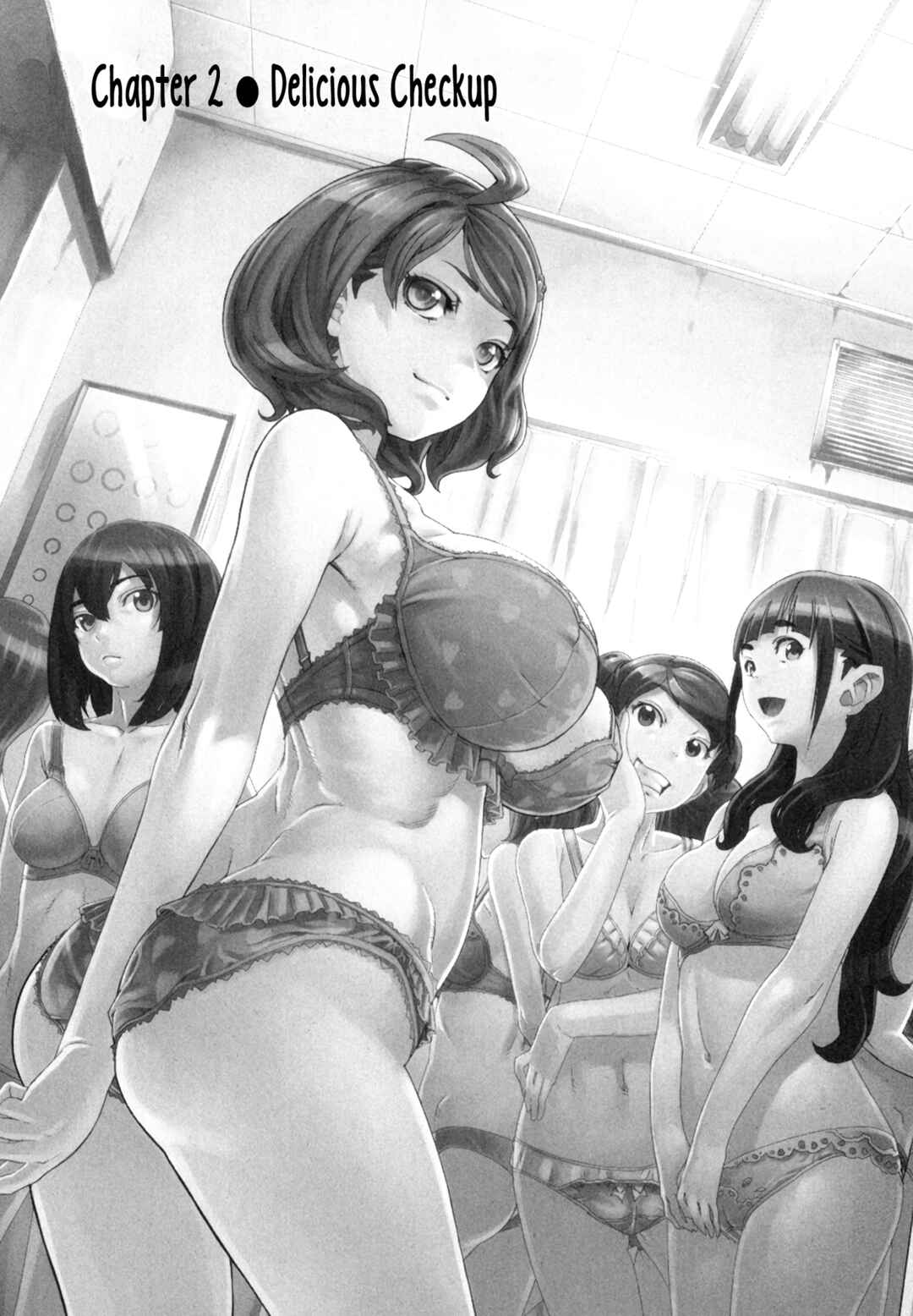 Page 3 Chapter 2 Oichiitte Yutte yo.