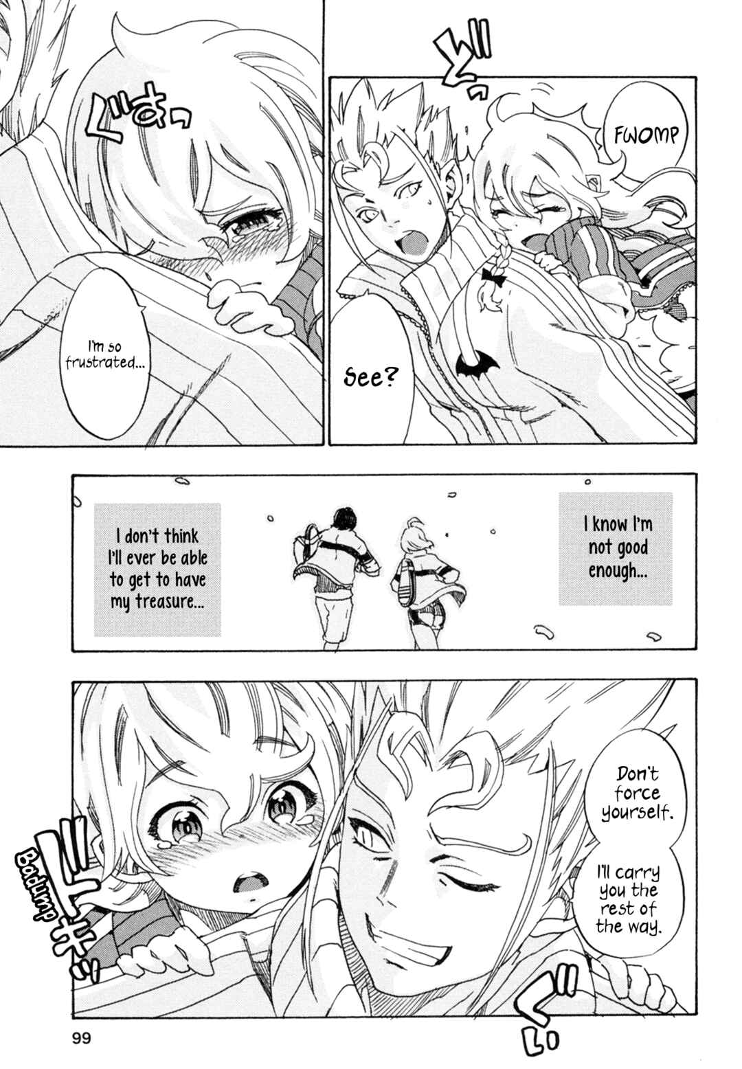 Page 15 Chapter 3 Oichiitte Yutte yo.
