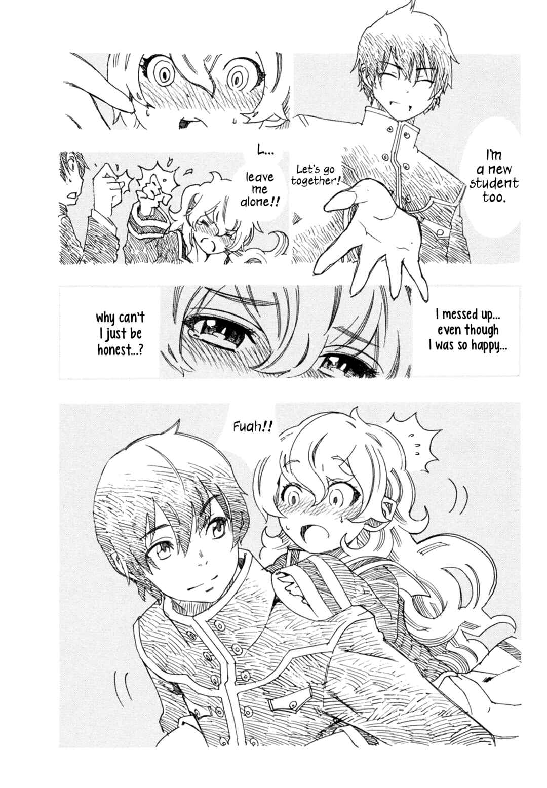 Page 17 Chapter 3 Oichiitte Yutte yo.