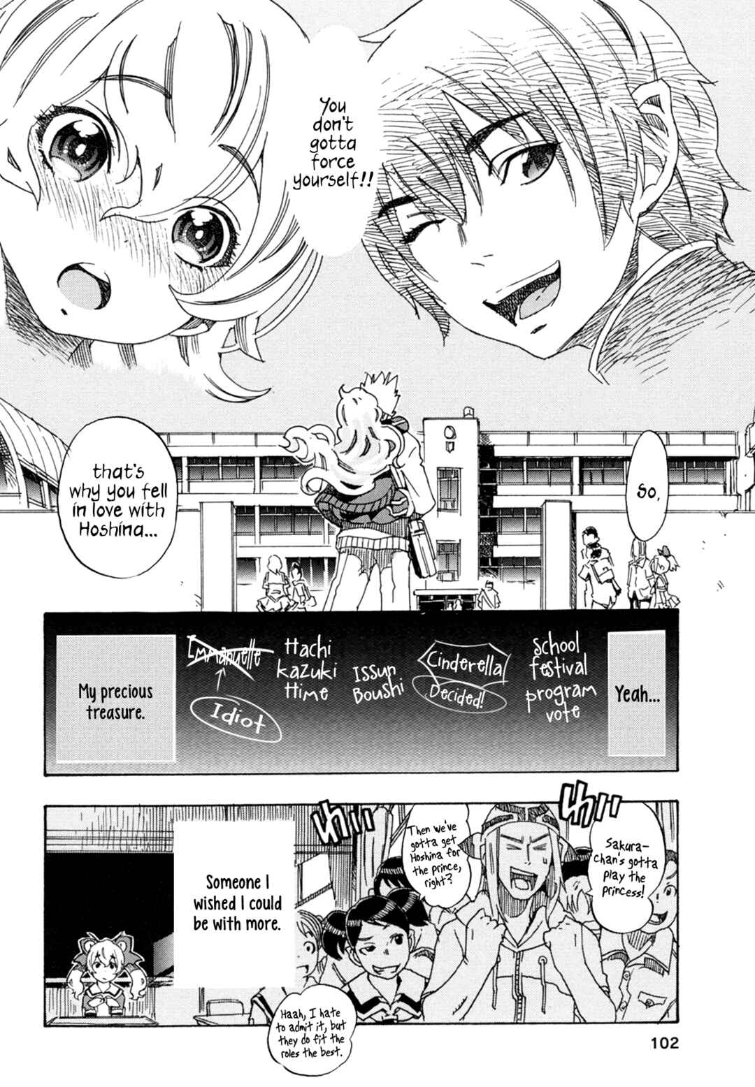 Page 18 Chapter 3 Oichiitte Yutte yo.